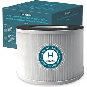 Homedics 031262116642 3-in-1 True Hepa Replacement Air Purifier Filter Activated Carbon A