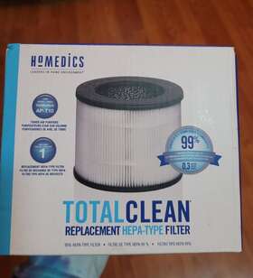 Apt10fl Homedics Totalclean Replacement 99% Hepa-type Filter Ap-t10 New Open Box