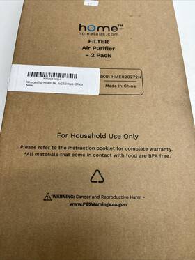 Hme020272n Homelabs Filter Air Purifier 2 Pack - New