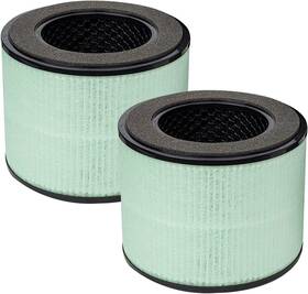 Bs-08 Homeland Goods Bs08 2 Pack True Hepa Replacement Filter Compatible For Partu Air Purifier New