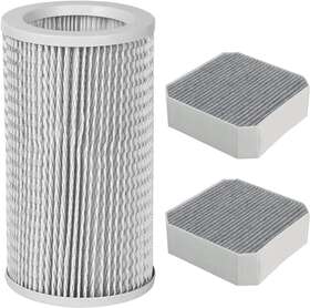 Mok-1850-by Homfilbit 3 Pack Replacement Filters Set For Molekule Air Purifier
