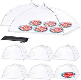 Homkula 726084272996 Extra Large 40 X 25 In And 17 Food Covers - 8 Pack