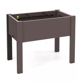 Honey Joy 445045632671 30 Inch L X 18 W. 24 H Water Drainage Hole Detachable Crossbar Coffee P
