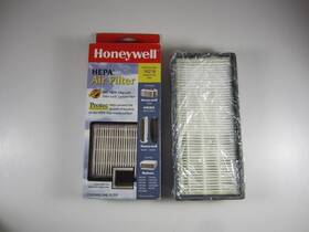Honeywell 090271162163 New Hepa Air Filter Model 16216 Replacement With Carbon Protec