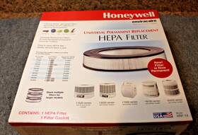 Hrf-14 Honeywell 090271200148 Hepa Filter Air Purifier Enviracaire 99.97% Pollen Etc