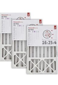 Honeywell 16 X 25 4 Pleated Air Filter Fpr 8 3 Filters Total New