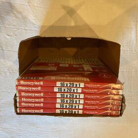 Honeywell 721404009573 Allergen Plus Air Filter 16x20x1 Fpr 7 Quantity 6