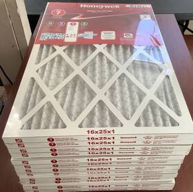 B113 Honeywell 721404009849 New 12pk 16 X 25 1 In Allergen Plus Fpr 7 Air Filter
