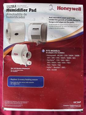 Honeywell 885618569657 Whole House Humidifier Filter Pad 4 Aprilaire 600 700 760 Free Shipping Included