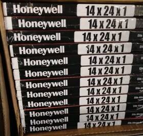 91001.011424 Honeywell New/sealed 12 Pack Air Filter 14x24x1 Elite Allergen Merv 13 Fpr 10