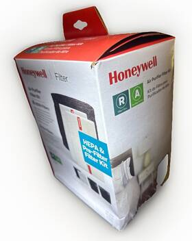 A006900r0 Honeywell Hrf-arvp Air Purifier Filter Kit / 4-8 Pre-filters 2 Hepa Filters New