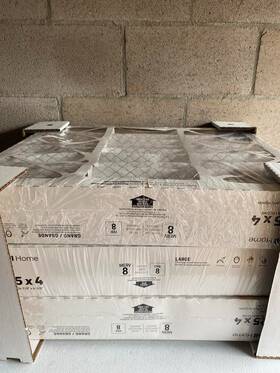 Cf100a10253pksioc Honeywell Home 20x25x4 Merv 8 Ac Furnace Air Filters 3-pack Cf100a1025-3pkam