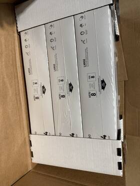 Honeywell Cf408f16253pksioc Merv 8 Ac Furnace Air Filter 16x25x4 3 Pack Cf408f1625-3pkam