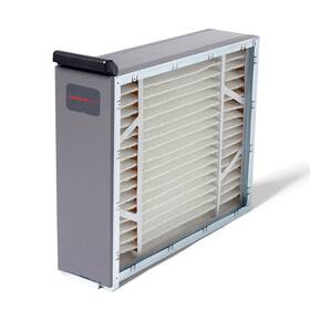 F100f1625 Honeywell F100f1625/u Home 16 Inch X 25 Media Air Cleaner Cabinet - Grey