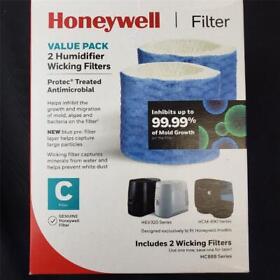 Honeywell Filter Value Pack 2 Humidifier Wicking Filters C Protec Treated New