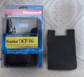 H14016 Honeywell Filter H14016. Eureka Dcf-16 Dust Cup Pack- Series 2950 2960
