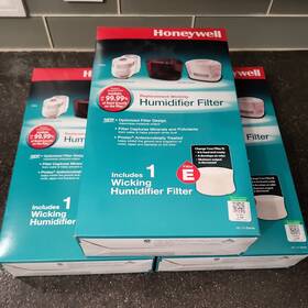 Hc-14n Honeywell Lot Of 3 New Humidifier Replacement Filter Hc14 Series E