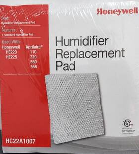 Hc22a1007 Honeywell 4 Pack Humidifier Filter Pad He220 He225 And Aprilaire 110 220