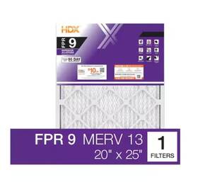 Hdx-hw2025-13-3 Honeywell 2 Pack Hdx 20 Inch X 25 4 Pleated Air Filter Fpr 9 Merv 13