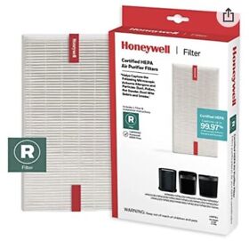 Honeywell Hepa Air Purifier Filter R 1 Pack For Hpa 100/200/300 And 5000 Series