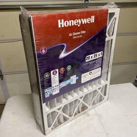 Honeywell Home 085267459426 20x25x5 Pleated Furnace Air Filter Fpr 8 Merv 10
