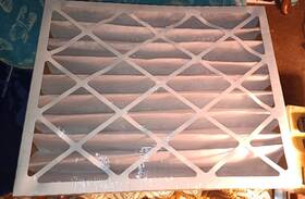 Honeywell Home 313051157105 Air Filter 20 X 25 4 Pleated Merv 8 Fpr Sealed New