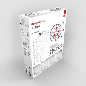 Honeywell Home 445031844897 Air Filter 20 X 25 4 Pleated Merv 12 - Fpr 10