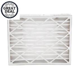 Honeywell Home 445042160122 20x25x4 Furnace Air Filter 2 Pack Merv 8 Pleated Long Life Fpr Newww