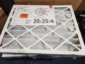Honeywell Home 711181452846 20 X 25 4 Pleated Air Cleaner Replacement Filter Fpr 8 2-pack Read