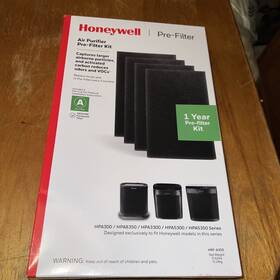 Hrf-a300 Honeywell Air Purifier Pre Kit Filter 4-pack - Allergen A