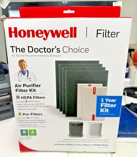 Hrf-arvp200 Honeywell Hrfarvp200 Hepa Filter And Pre-filter Combo Pack Distressed