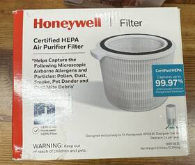 Hrfj830e Honeywell Hrfj830 Hepa Filter J Replacement For Air Purifier