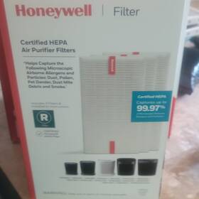 Honeywell Hrfr3v2 2 Boxes Certified Hepa Replacement Air Pure Filter R 3-pack