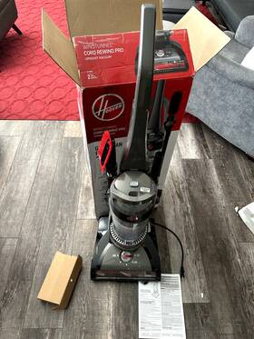 Uh71300v Hoover Wind Tunnel Cord Rewind Bagless Corded Standard Filter Upright Vacuum
