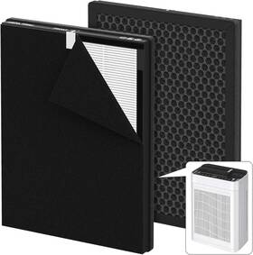 Mk-ap01 Horserdy 445022018061 Replacement Filter Compatible With Ter Air Purifier Double
