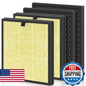 B0f9z1xp4g Horserdy Ap303 Ap304 Replacement Filters Compatible With Dayette Freshdew Air Purifier