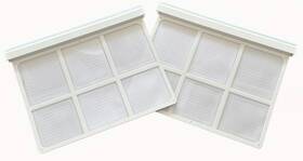Raa71h Hotpoint Ge A-series Air Filter Ptac 10-pack