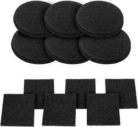 Housewares Solutions 445016995927 12 Pieces Activated Carbon Filters Compost Bin Replacement