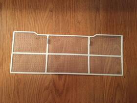 253.86052 Hq Elus-kc23 Kenmore A/c Model Air Filter 16.85x 6.29 In