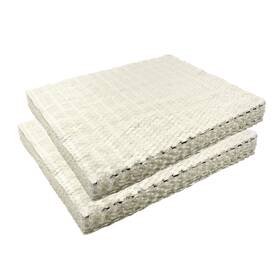 Hqrp 884667643813 2-pack Wick Filter Compatible With Aprilaire 112 136 224 225 440 445