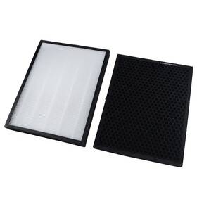 884667806202203 Hqrp Filter Kit Compatible With Alexapure Breeze 3049 Ap-b102 Air Purifier Ap-b10