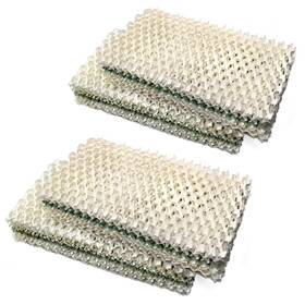 884667807031715 Hqrp 4-pack Wick Filter For Kenmore 14413 14416 Emerson Hdc-2r Humidifier