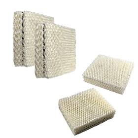 884667811021701 Hqrp 4-pack Wick Filter For Duracraft Dh803 Dh804 Dh805 Humidifiers Heavy Duty