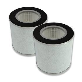 Ep1236 Hqrp 8877731209231 2-pack Replacement Hepa Filters For Elechomes Epi236 / Air Purifier