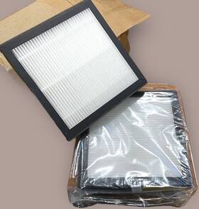 Hqrp 8877731209232 3x Hepa Filters For Afloia Aq8/q8 Honati/hysure Q7 Tenergy Sorbi Air Purifier