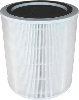 Hqrp 8877732304252 3-in-1 True Hepa Activated Carbon Pre-filter For Levoit Core Smart Air Purifiers