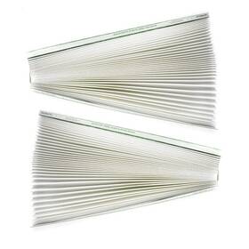 Hqrp 887774053858 2-pack Whole House Air Purifier Filter Compatible With Aprilaire Space Gard 2