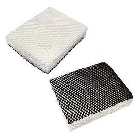Hqrp 887774458141 2-pack Humidifier Wick Filter With Bionaire C22 C33 W2 W2s W6 W6h W6s