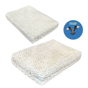 Tfh-8 Hqrp 887774480388 2-pack Humidifier Wick Filter Compatible With Lasko Thf8 Natural C