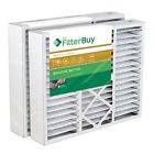 Hrf20x25x5m11pk2 Filterbuy Honeywell Compatible Pleated Ac Furnace Air Filters 798167981170